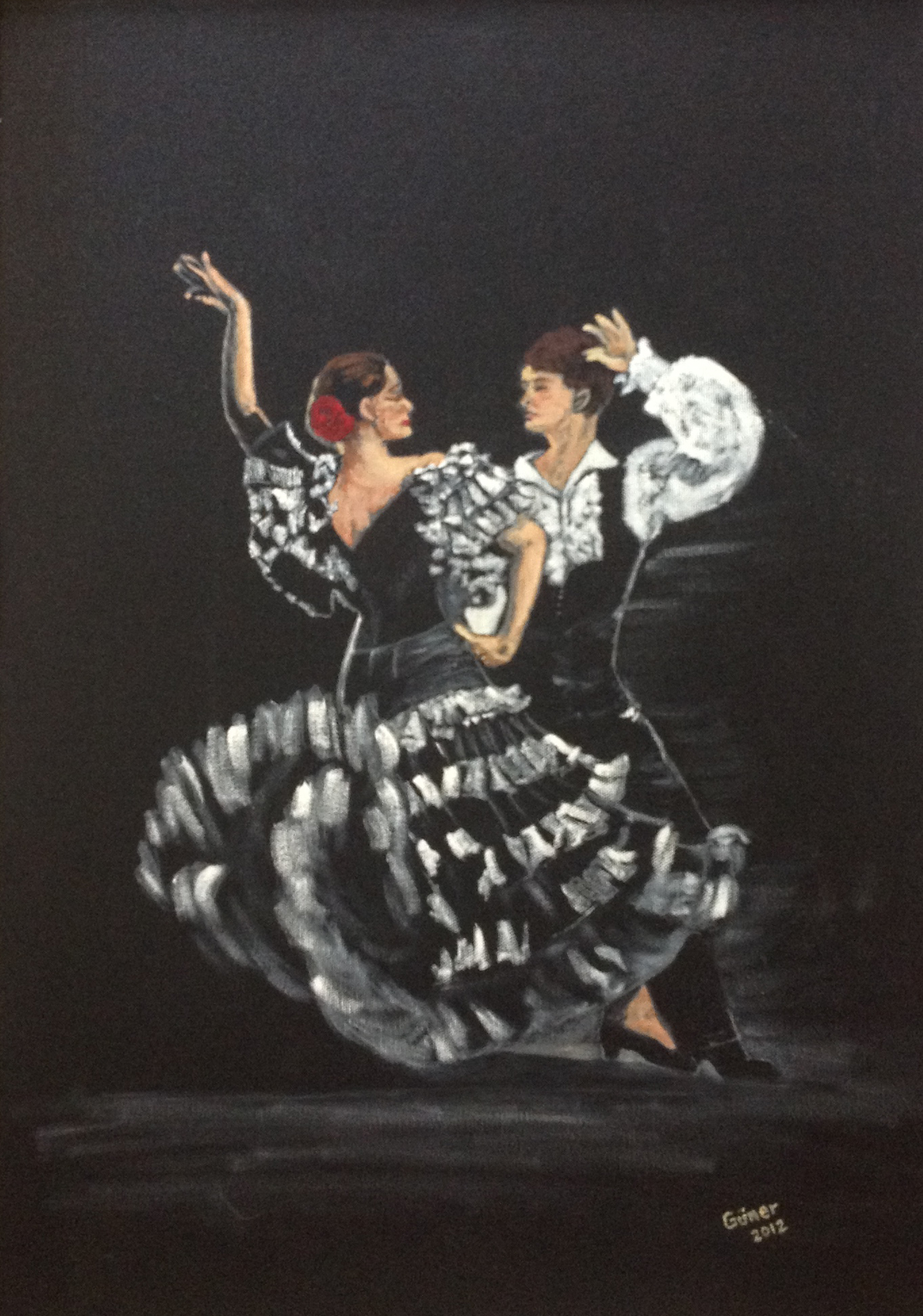 Flemenko Dansı I