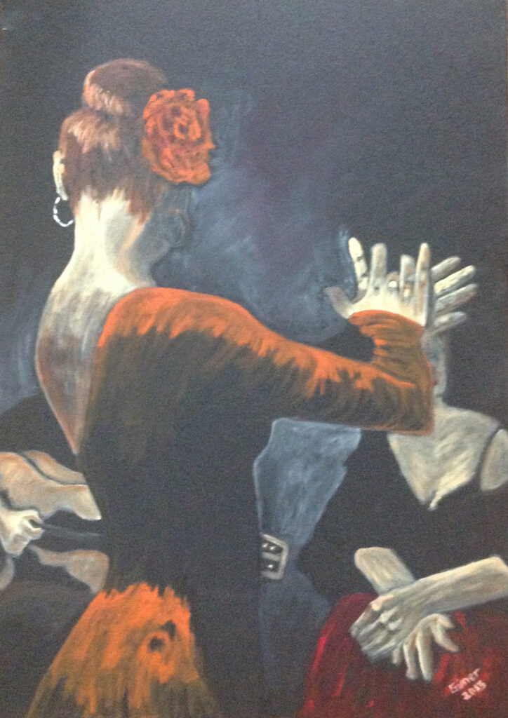 Flemenko Dansı III