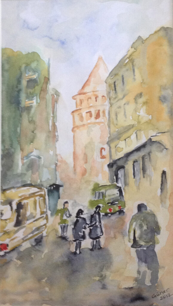 Galata Kulesi
