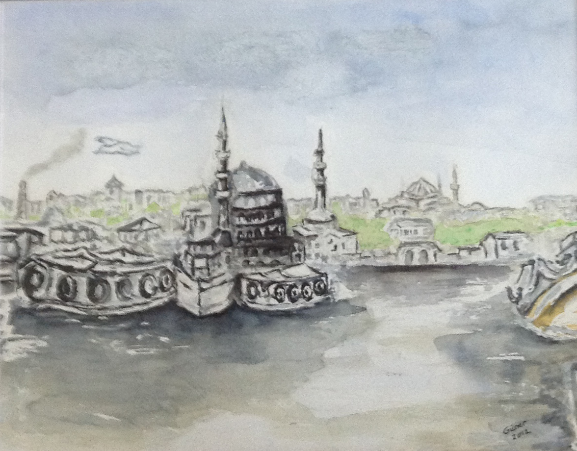 Sarayburnuna Bakış