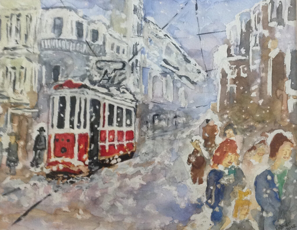 Tünele Gidiş